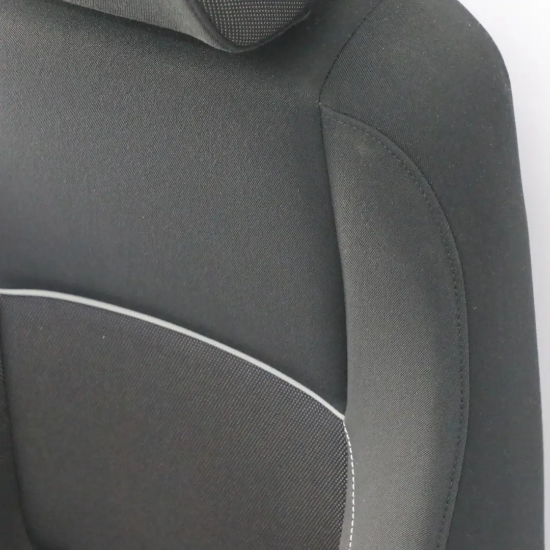 Asiento Delantero BMW E81 E82 M Sport Lado Derecho Tela Red Antracita