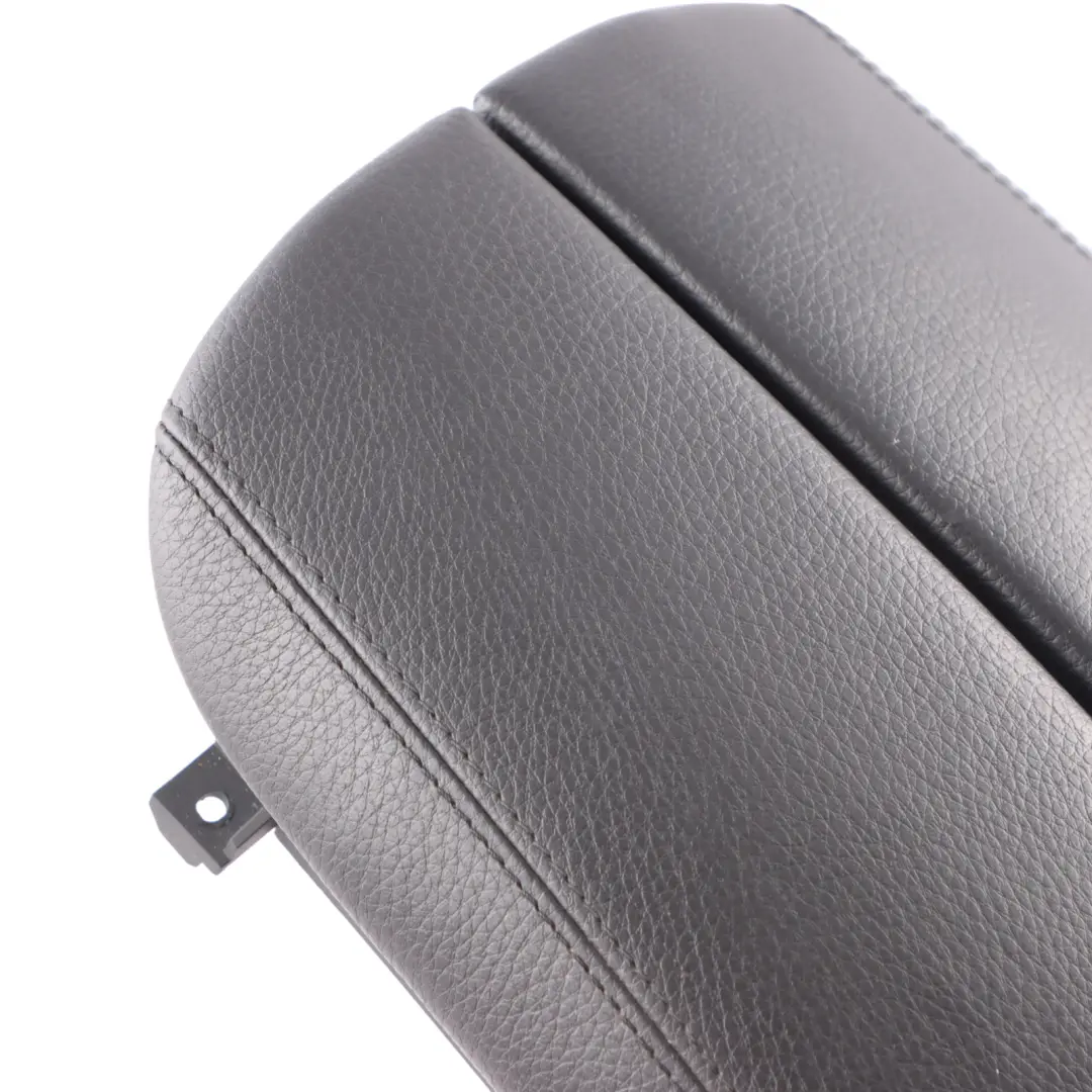 BMW F01 F02 F03 F04 Centre Console Armrest Storage Cover Leather Dakota Black