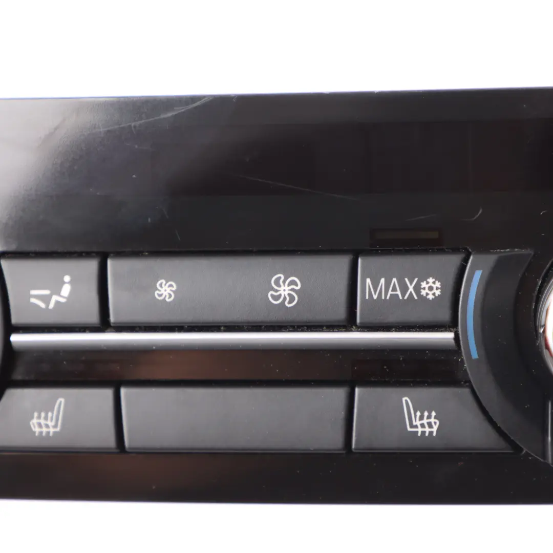 BMW F02 Climate Control Rear Heater A/C Unit Switch Panel 9237117