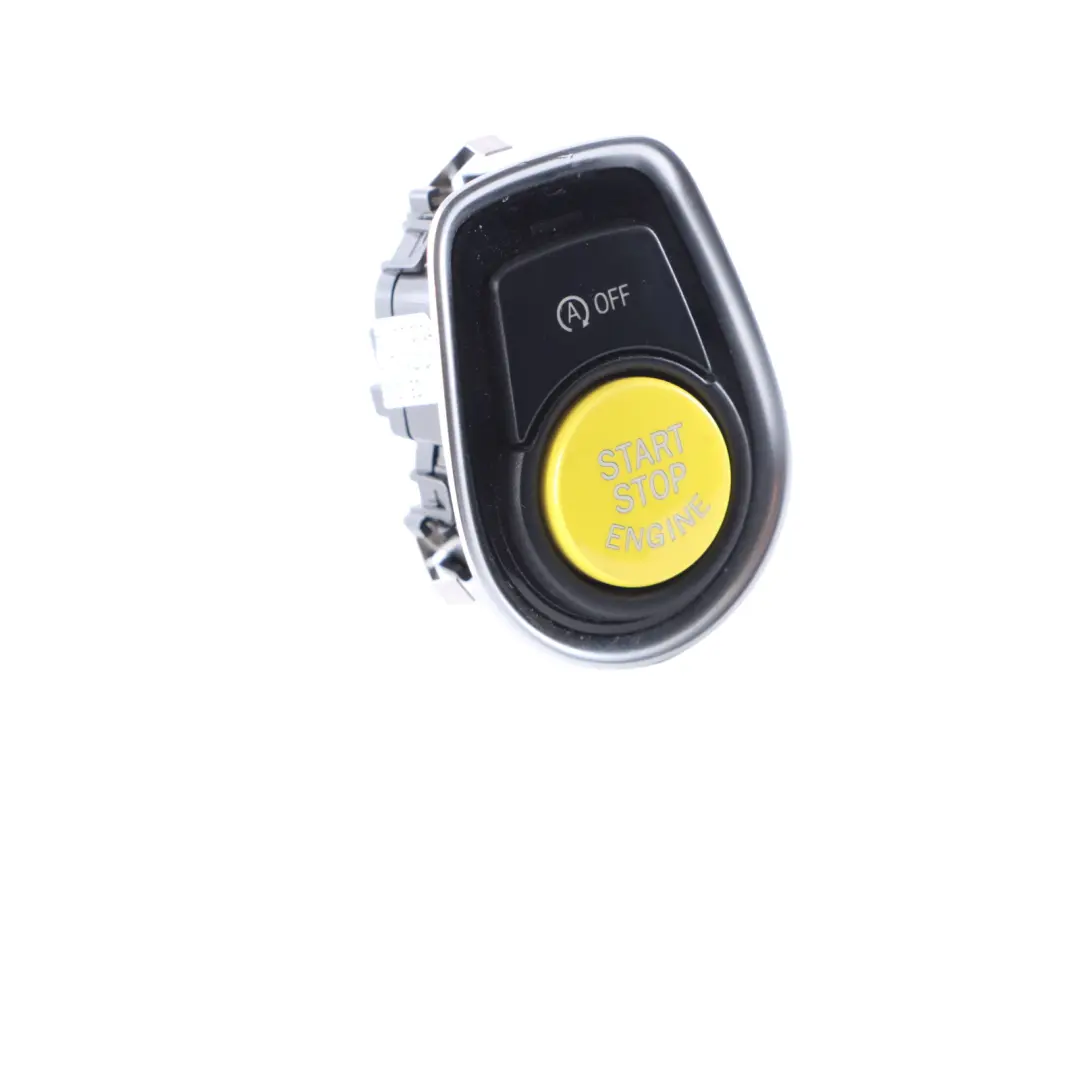 Start Stop Switch BMW F20 F21 F22 F30 F31 Engine Button Yellow 9250734