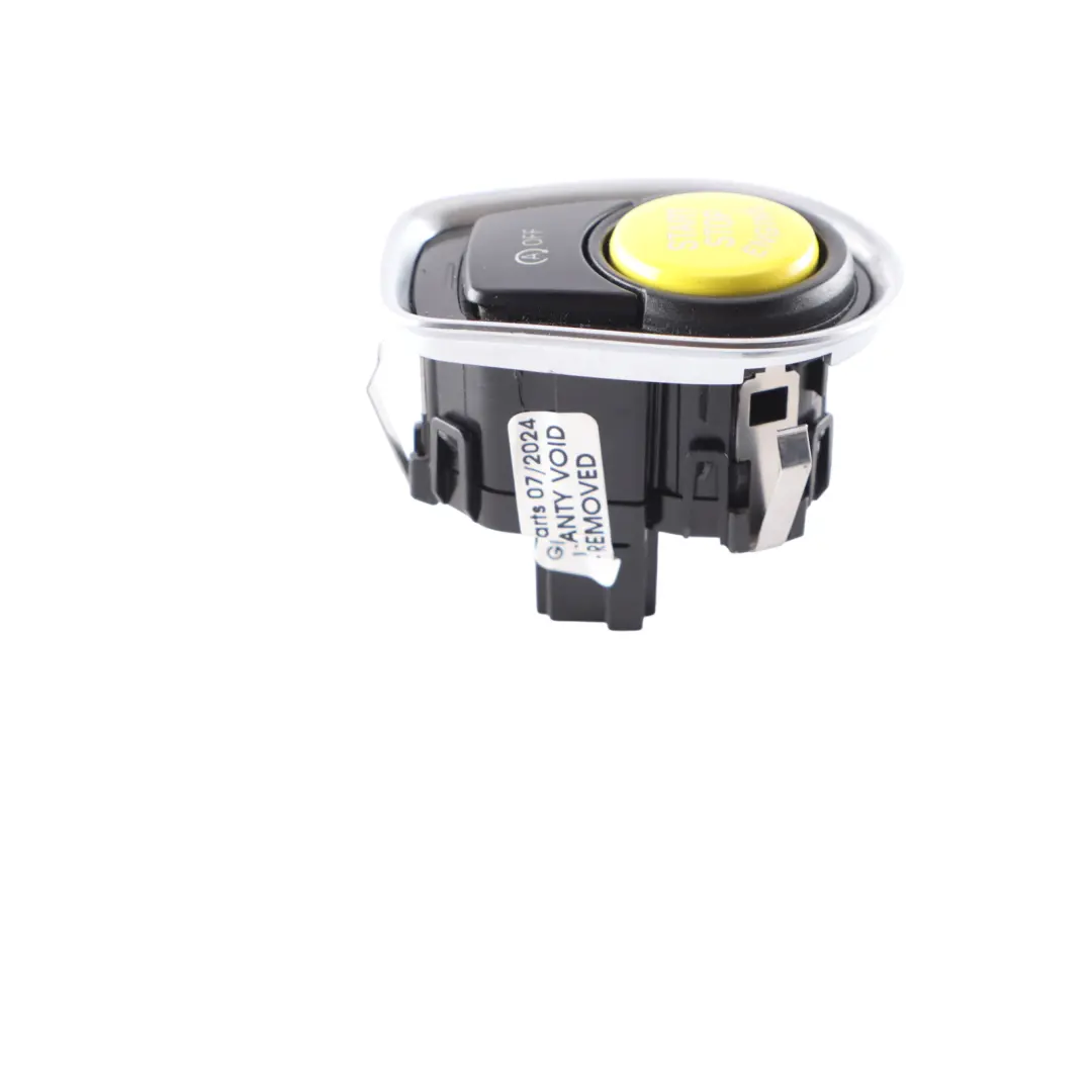 Start Stop Switch BMW F20 F21 F22 F30 F31 Engine Button Yellow 9250734