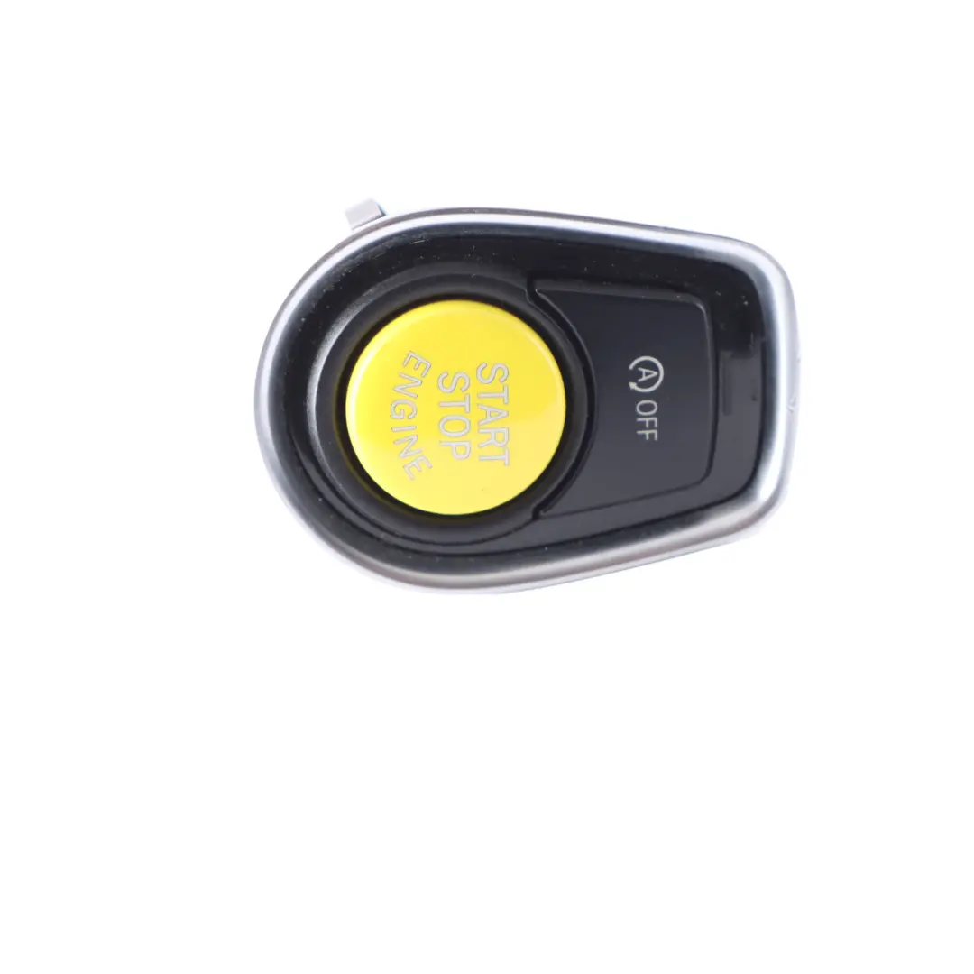 Start Stop Switch BMW F20 F21 F22 F30 F31 Engine Button Yellow 9250734