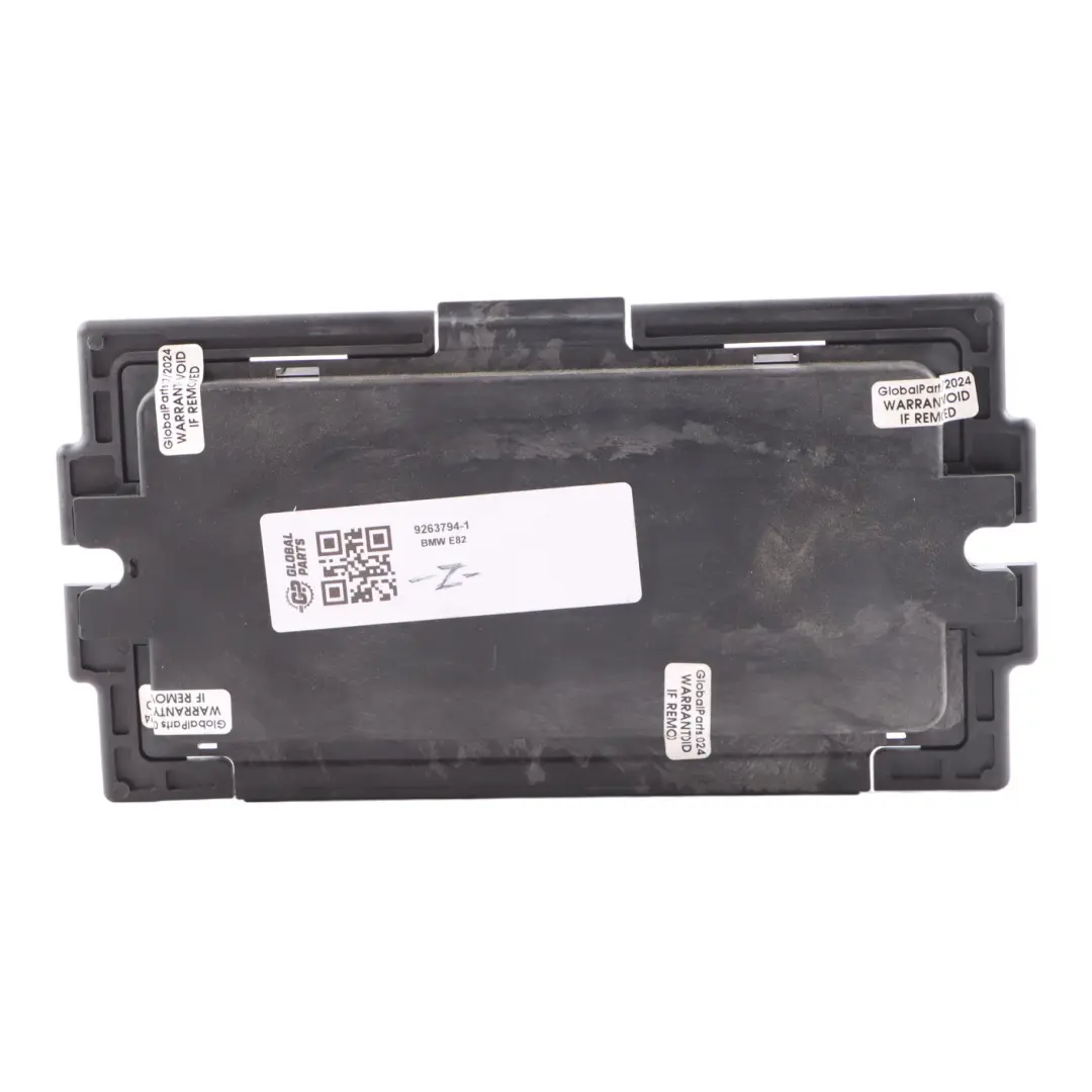 BMW E82 Footwell Light Module Control Unit ECU Lear FRM3R PL2 9263794