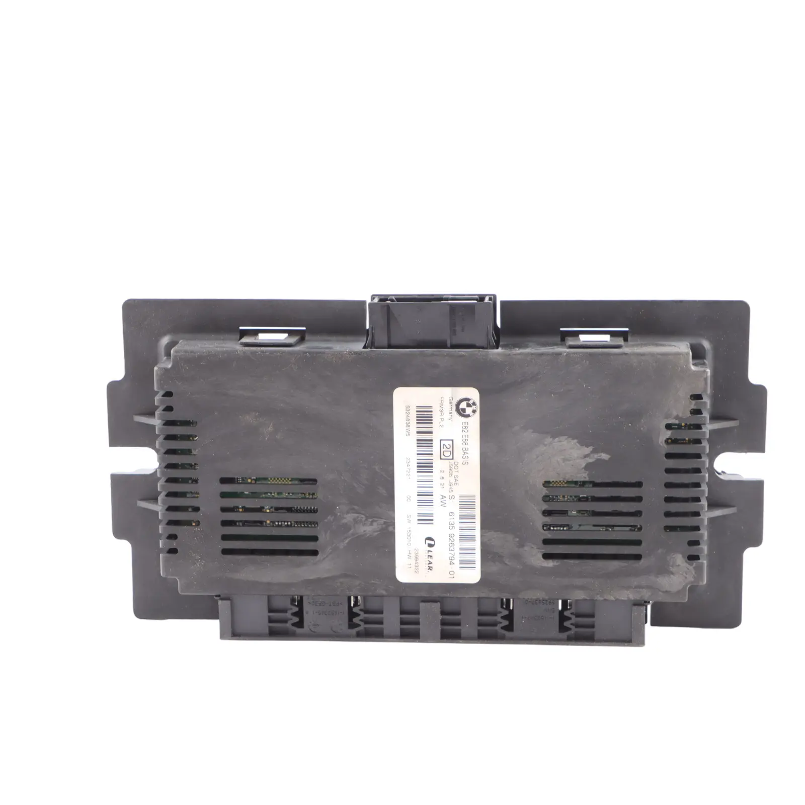 BMW E82 Footwell Light Module Control Unit ECU Lear FRM3R PL2 9263794