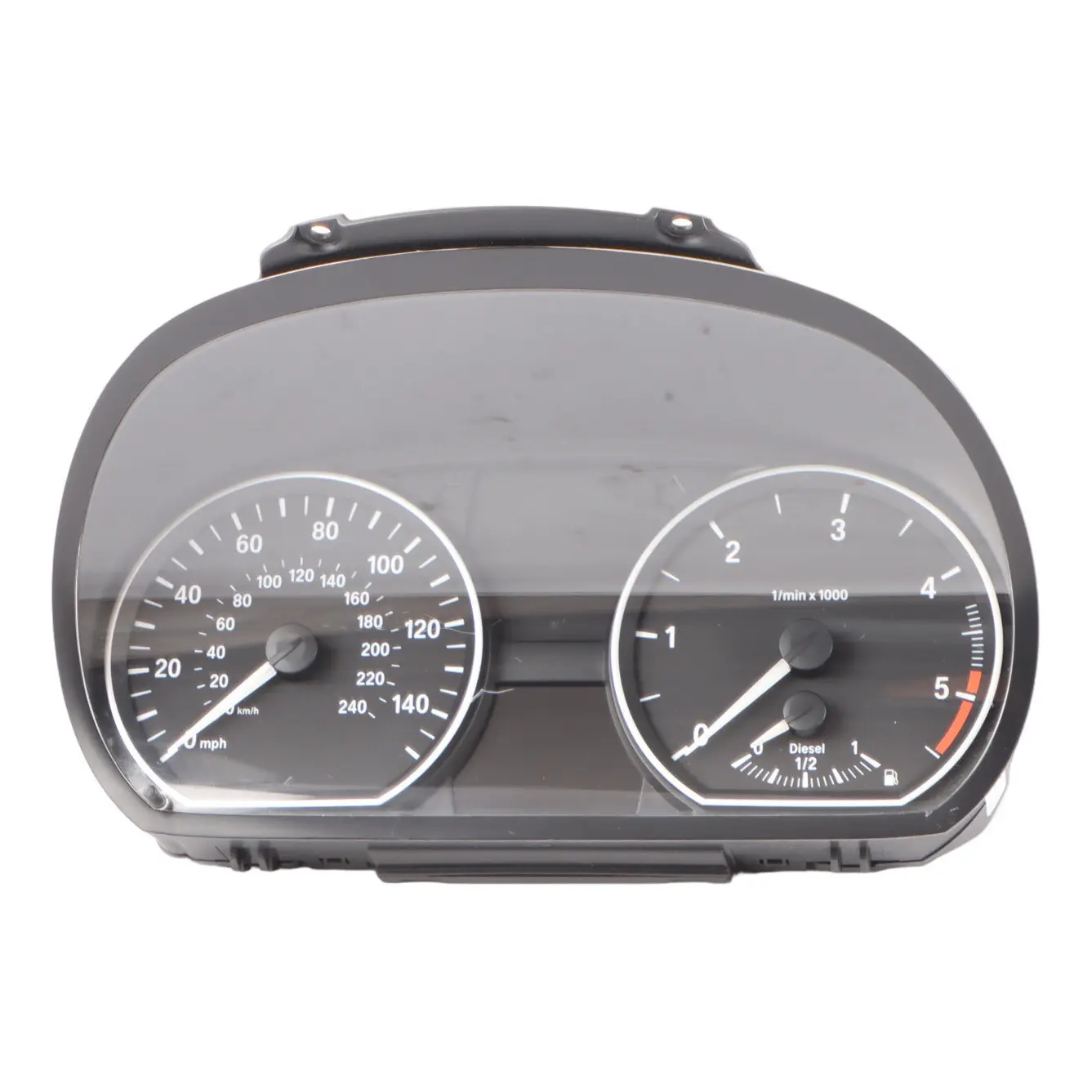 Instrument Cluster BMW E81 E87 E88 Diesel Speedo Clocks Meter Manual 9283802