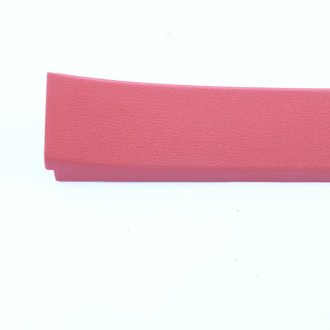 Dashboard Cover BMW X2 F39 O/S Dash Trim Driver End Cap Red 9292154