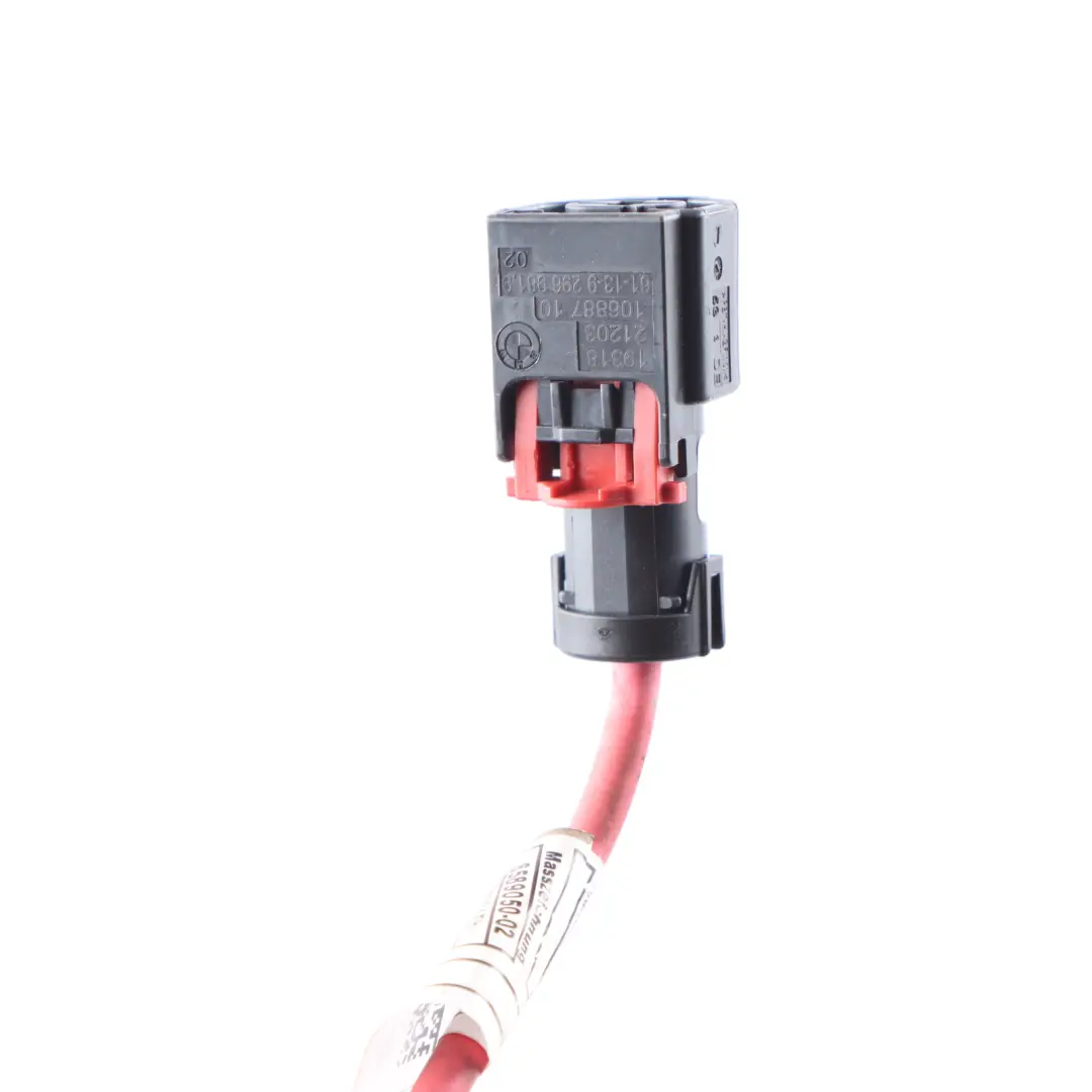 Mini F55 F56 BMW X2 F39 Diesel B37 Cable de batería Cableado positivo 9296981