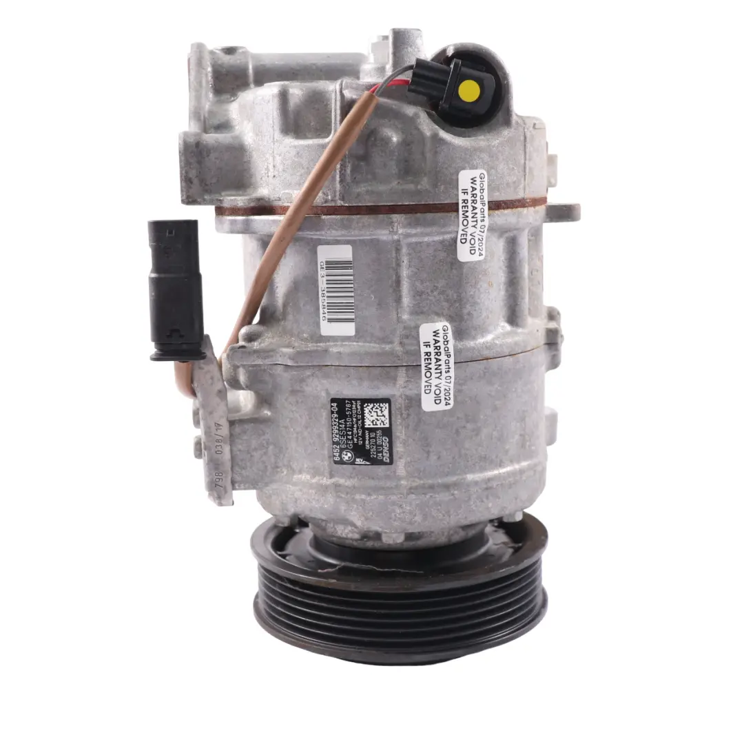 Compresor Aire Acondicionado BMW F20 F21 F30 F31 LCI Air Con A/C Pump 9299329