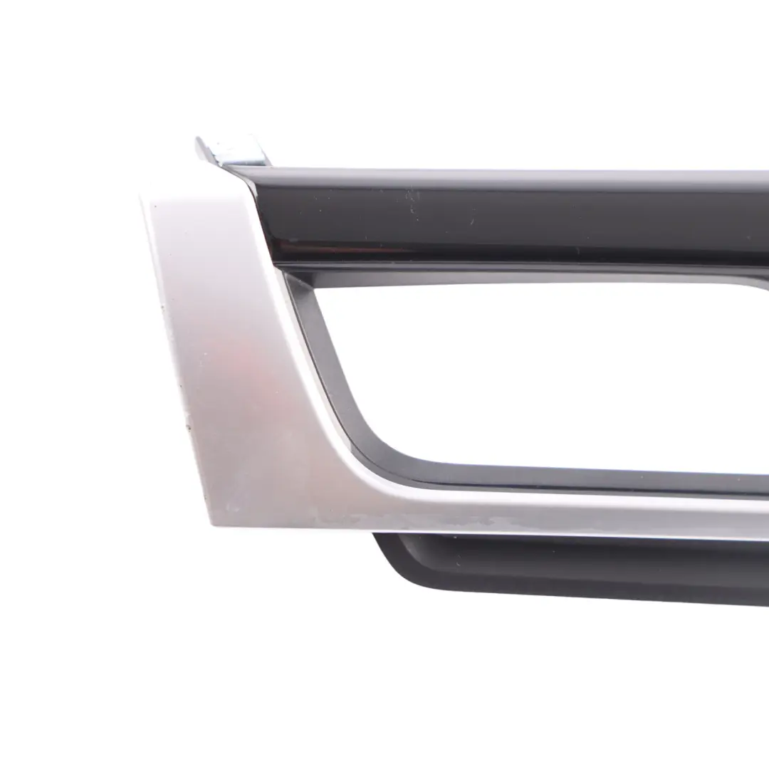 Dashboard Trim BMW X2 F39 Passenger Side Instrument Panel Cover Perlglanz Chrome