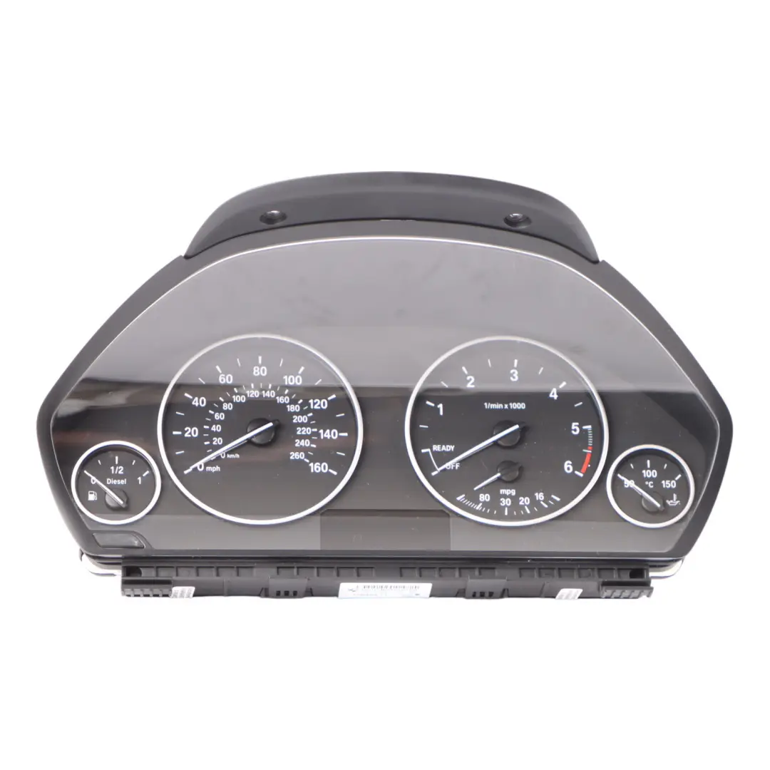 BMW F30 F31 F32 F33 F36 Diesel Instrument Cluster Speedo Clocks Manual 9334768