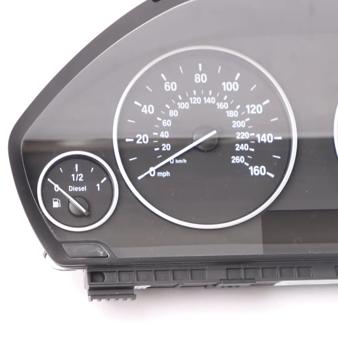 BMW F30 F31 F32 F33 F36 Diesel Instrument Cluster Speedo Clocks Manual 9334768