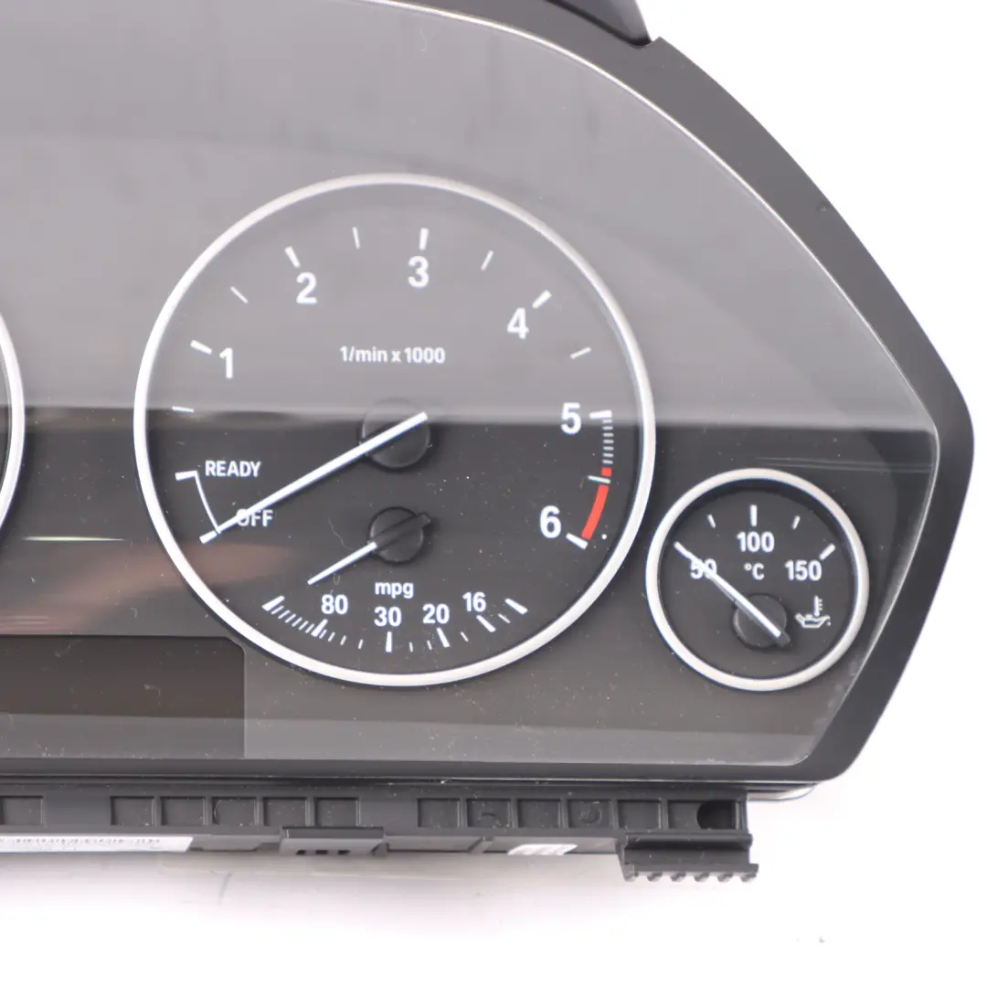 BMW F30 F31 F32 F33 F36 Diesel Instrument Cluster Speedo Clocks Manual 9334768