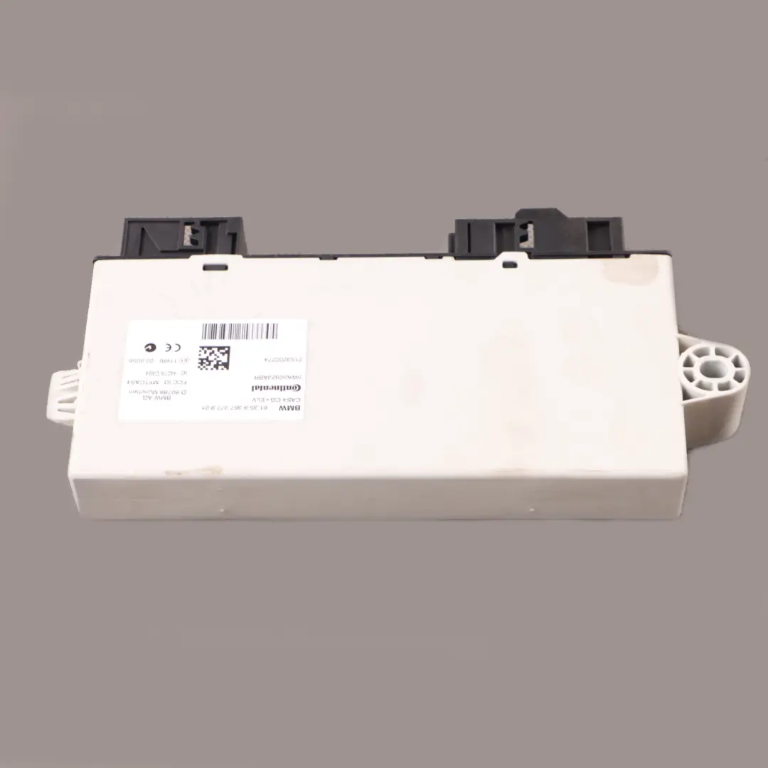 BMW F10 520d CAS 4 Car Acess System Control Module Unit ECU CAS4 CG+ELV 9367377