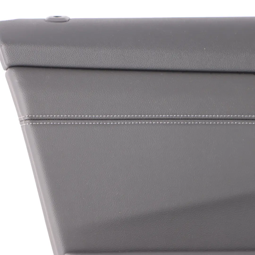 Door Card BMW G20 G21 Door Lining Panel Leather Black Front Left N/S 9460781