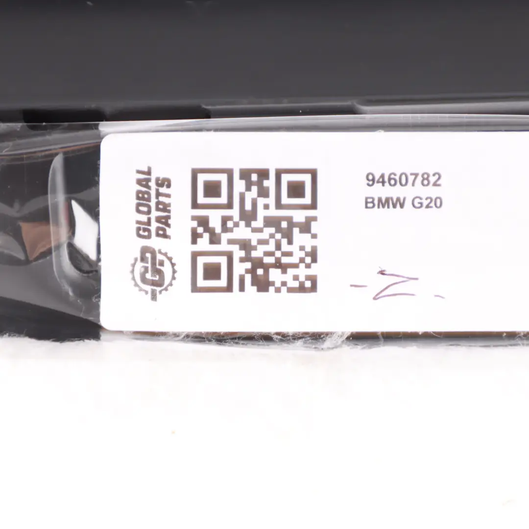 Door Card BMW G20 G21 Door Lining Panel Leather Black Front Right O/S 9460782