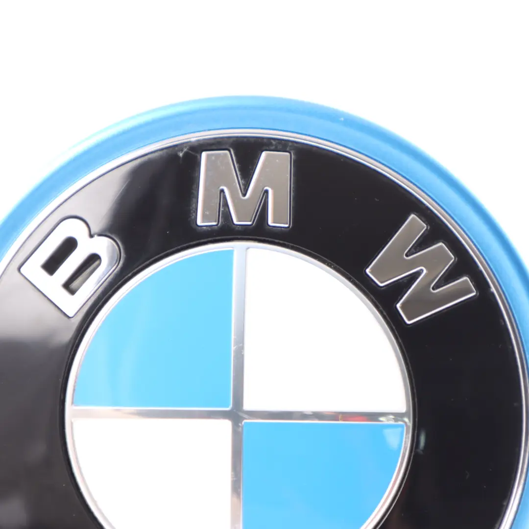 Trunk Emblem BMW i4 G26 Hybrid Tailgate Boot Button Rear Opener 9465158