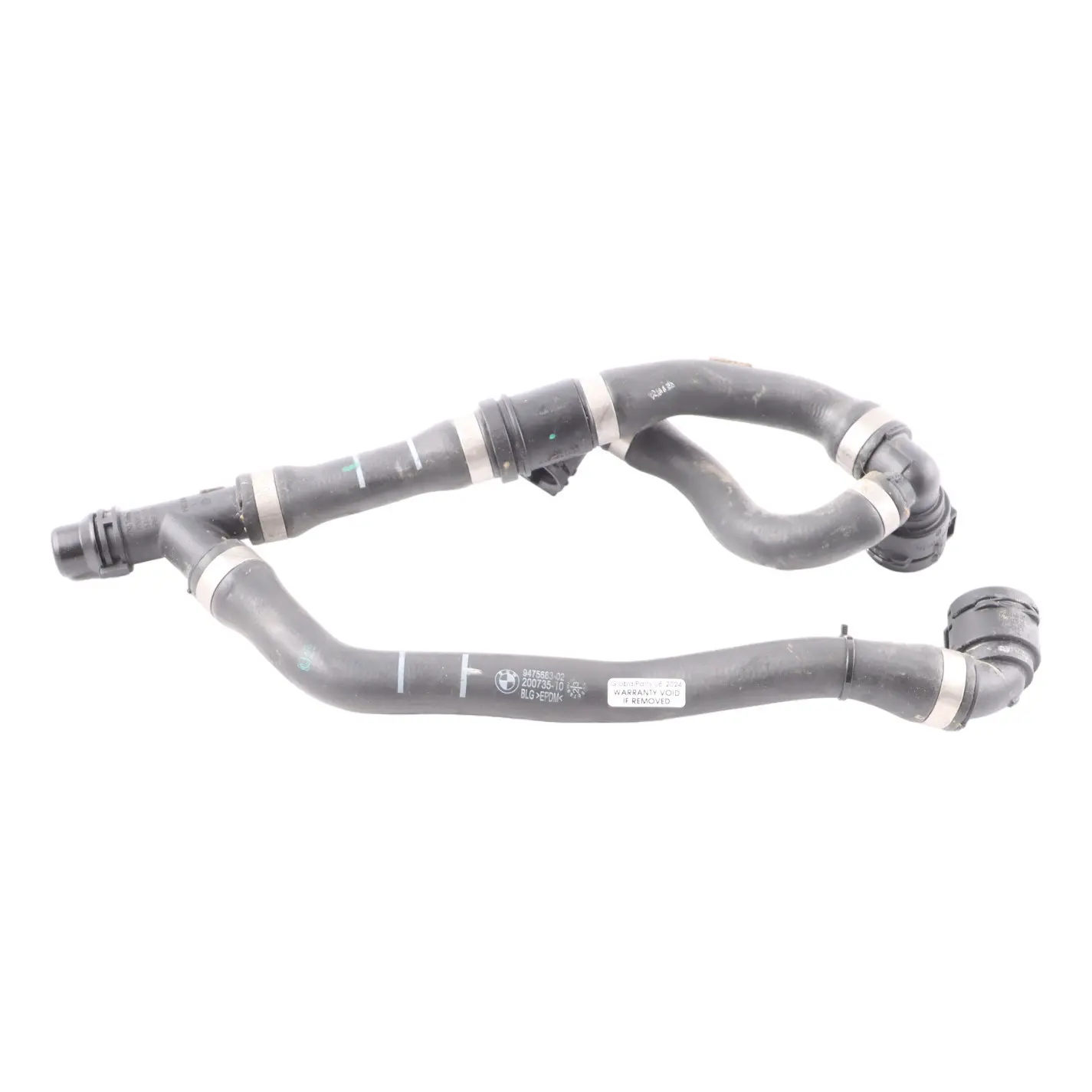 BMW i4 G26 Cooling Hose Coolant Pipe Line 9475683