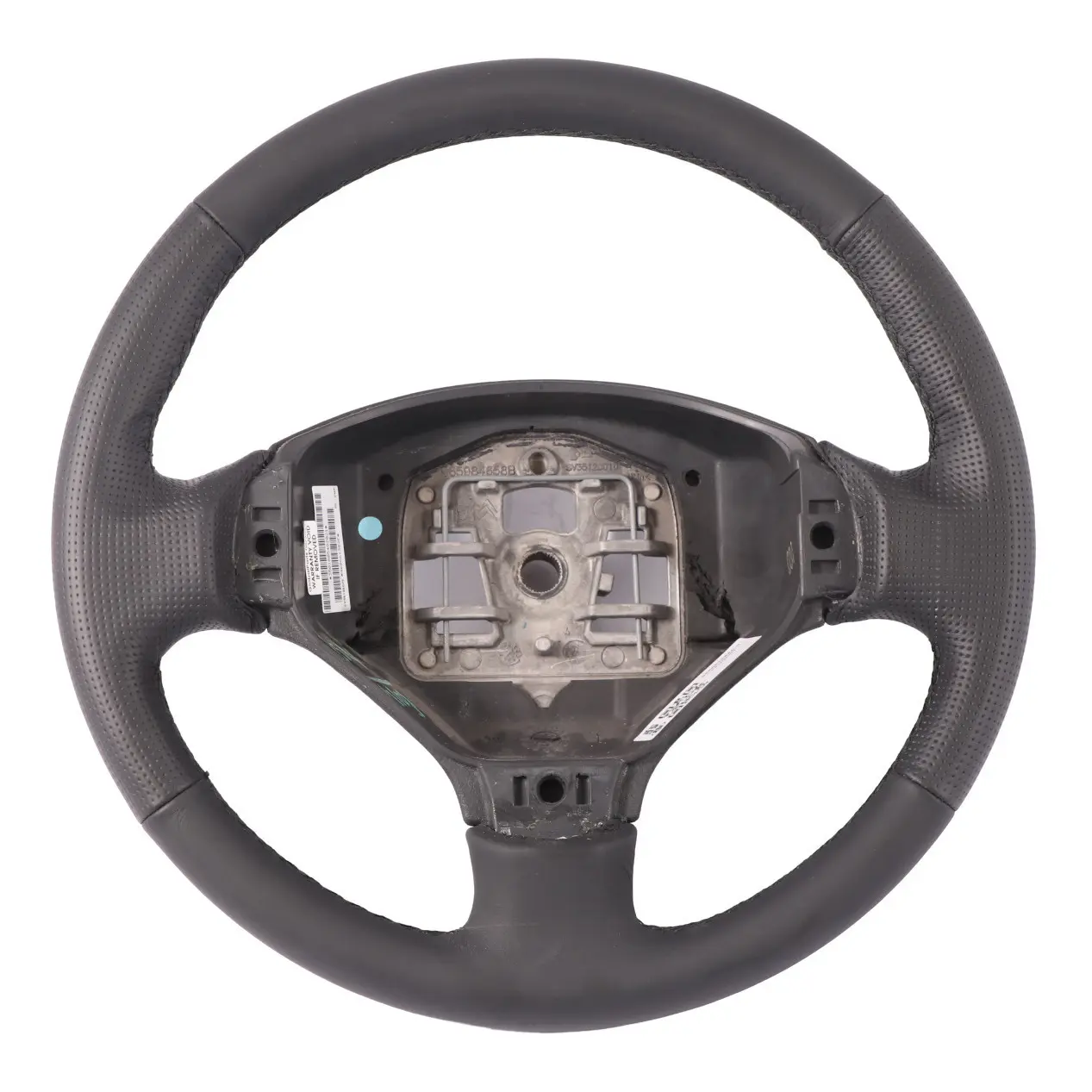 Peugeot 3008 5008 NEW Black Leather Steering Wheel 96866138ZE