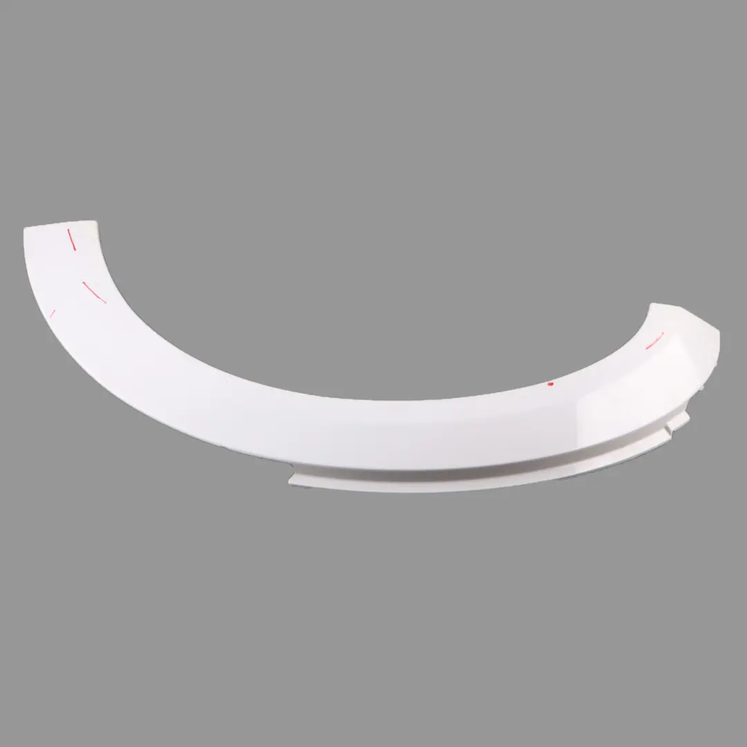 Mini Cooper R60 R61 Front Left N/S Wheel Housing Arch Cover Light White - B15