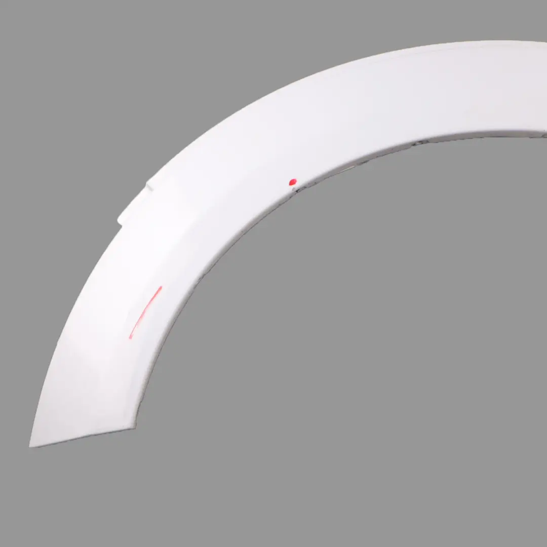 Mini Cooper R60 R61 Front Left N/S Wheel Housing Arch Cover Light White - B15