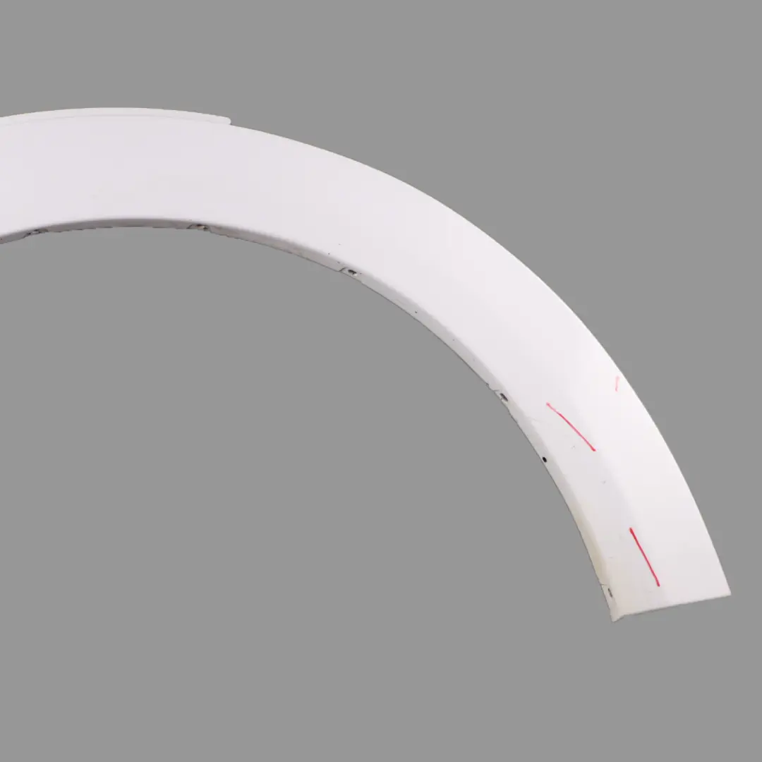 Mini Cooper R60 R61 Front Left N/S Wheel Housing Arch Cover Light White - B15
