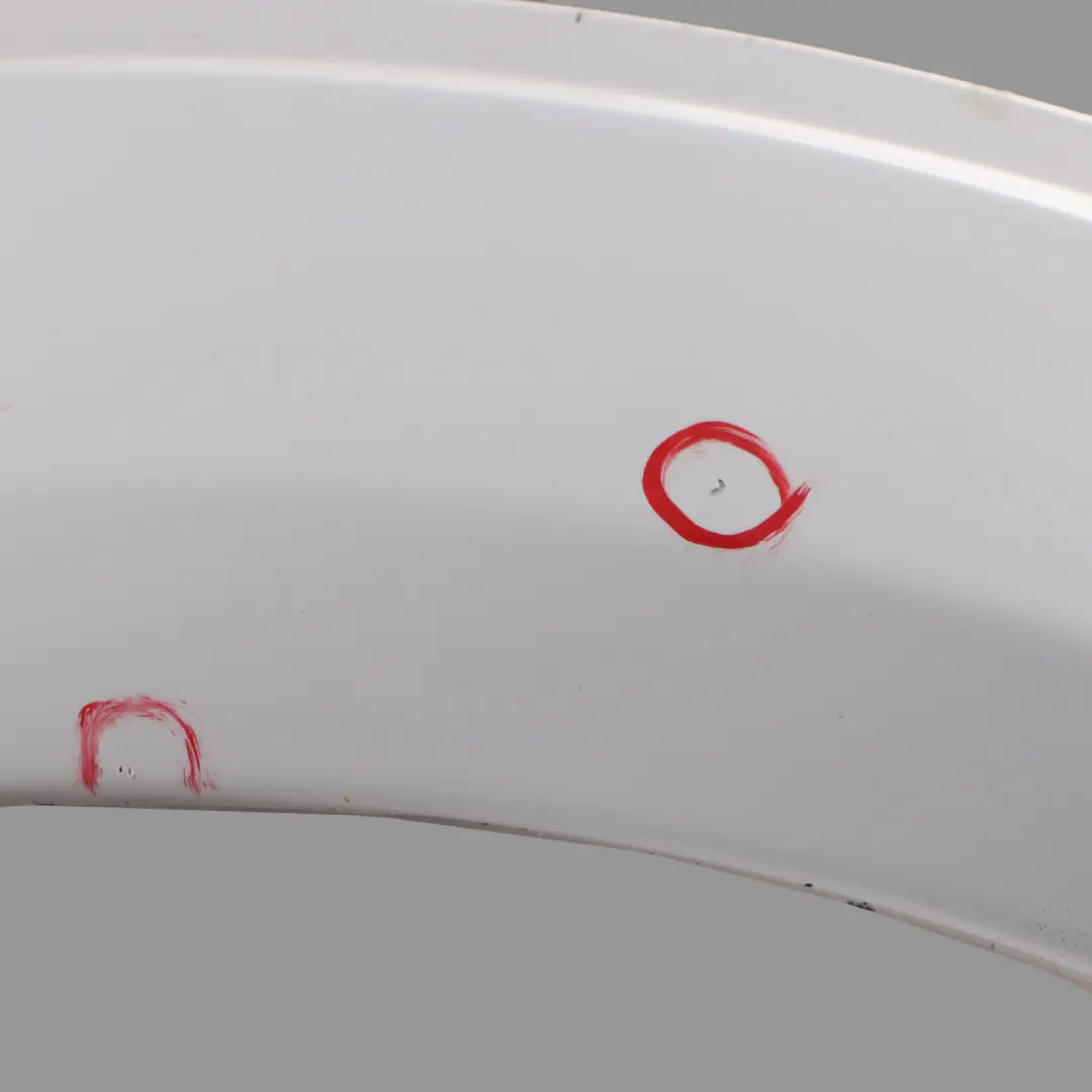 Mini R60 R61 Wheel Arch Front Right O/S Wheel Housing Cover Light White - B15