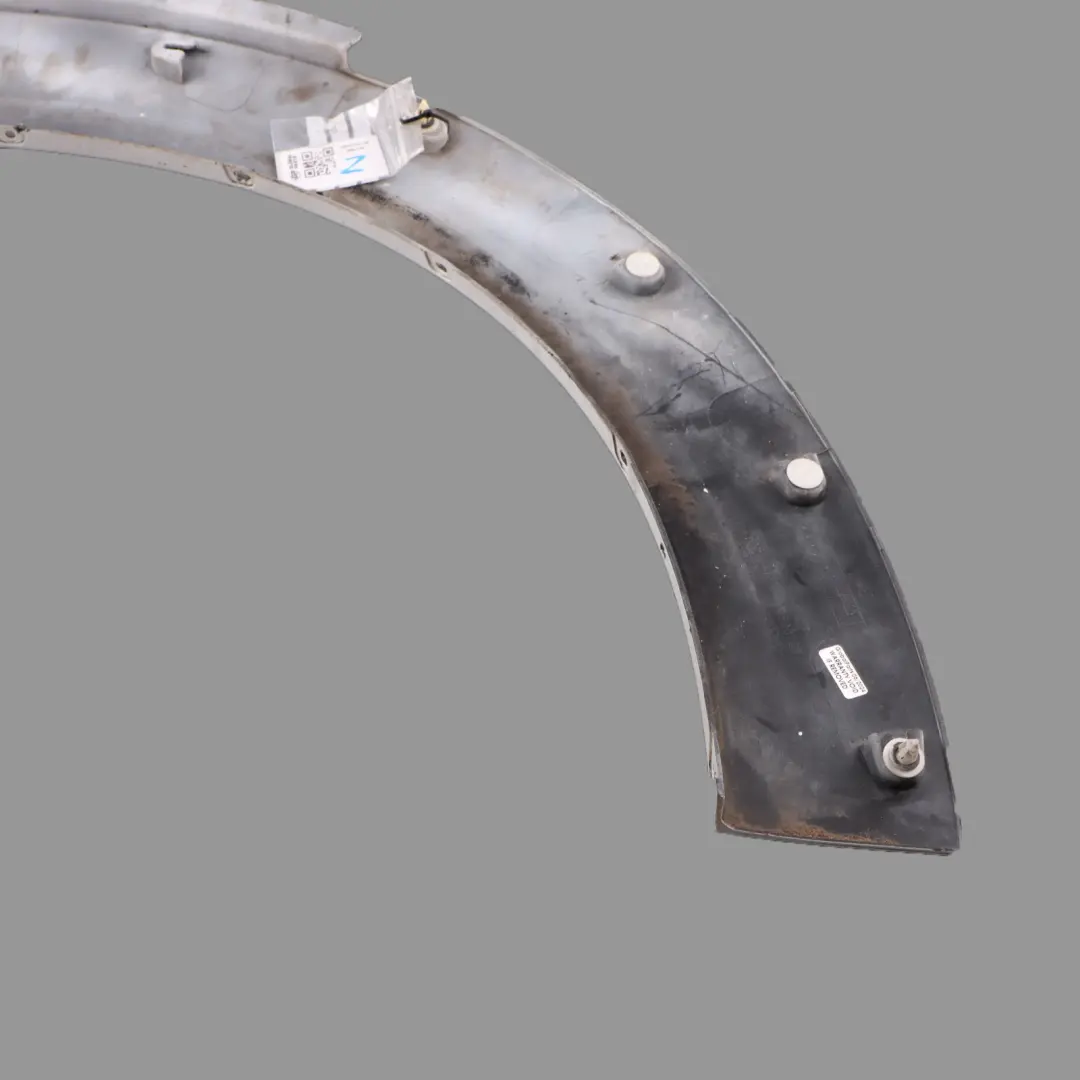 Mini R60 R61 Wheel Arch Front Right O/S Wheel Housing Cover Light White - B15