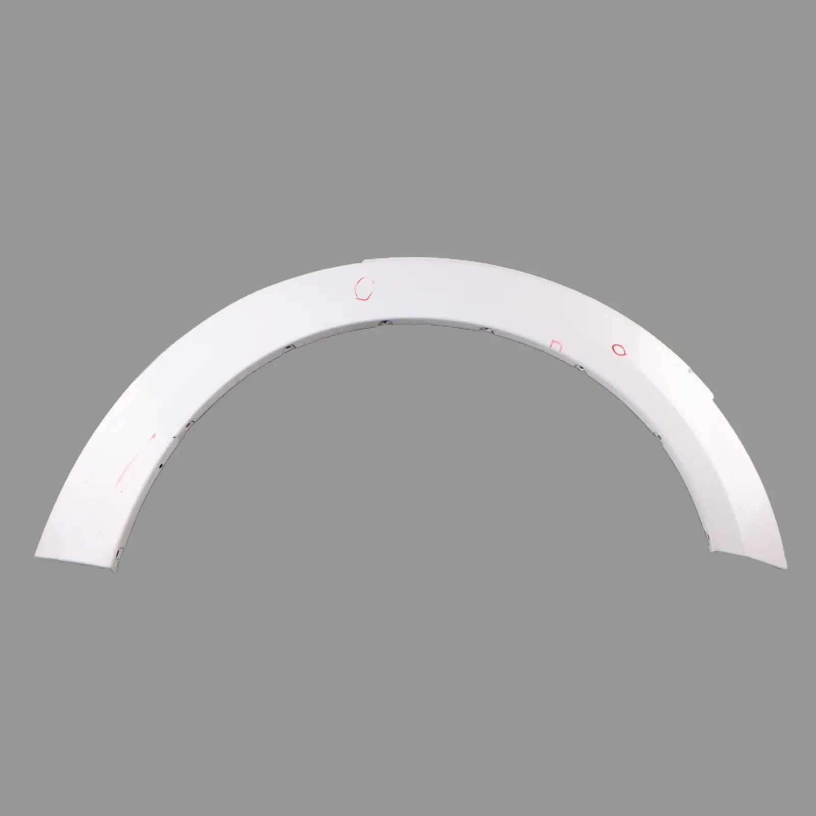 Mini R60 R61 Wheel Arch Front Right O/S Wheel Housing Cover Light White - B15