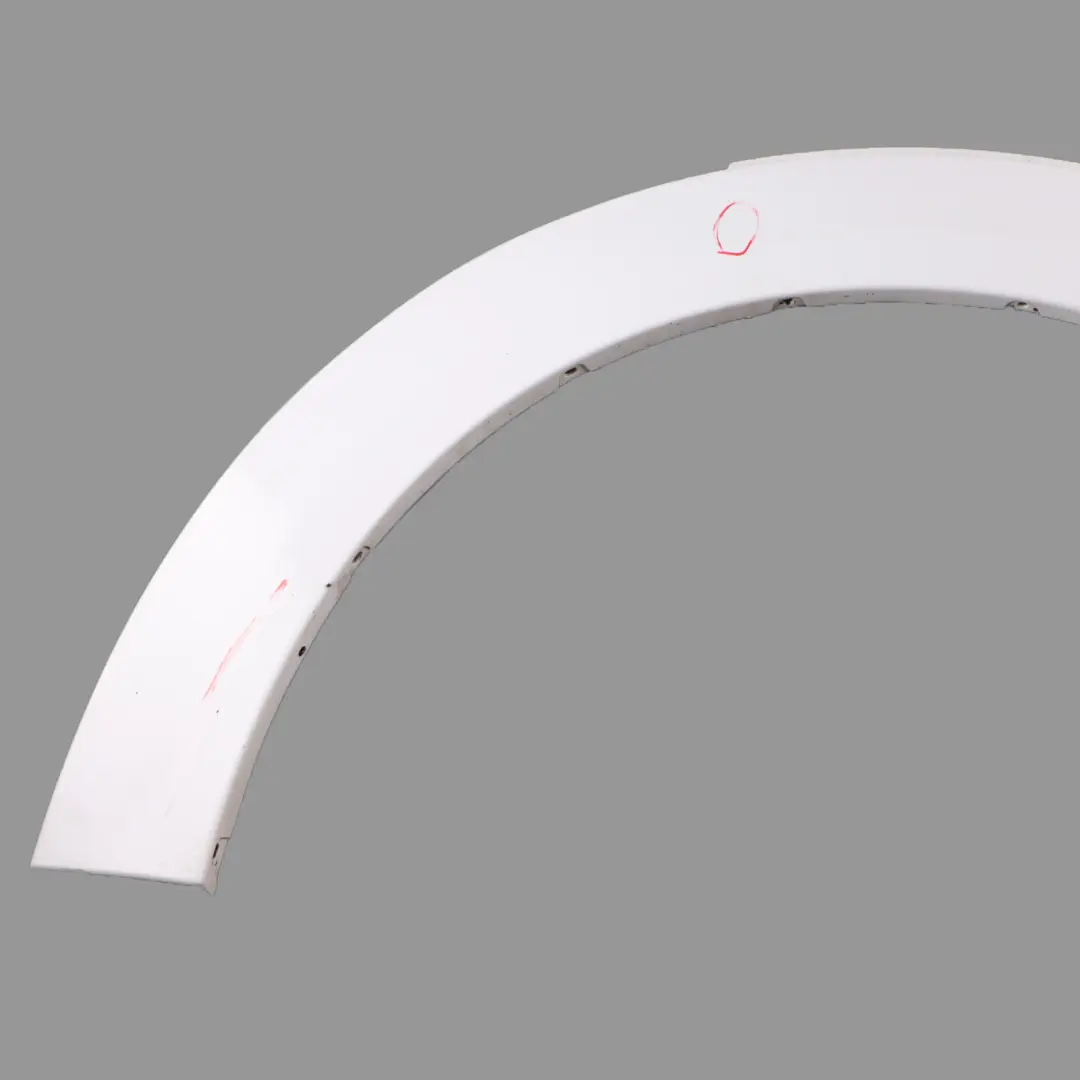 Mini R60 R61 Wheel Arch Front Right O/S Wheel Housing Cover Light White - B15