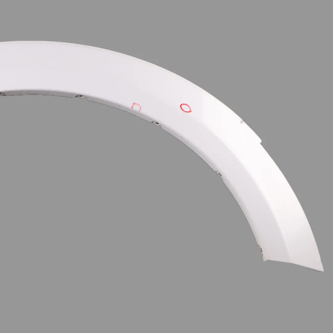 Mini R60 R61 Wheel Arch Front Right O/S Wheel Housing Cover Light White - B15
