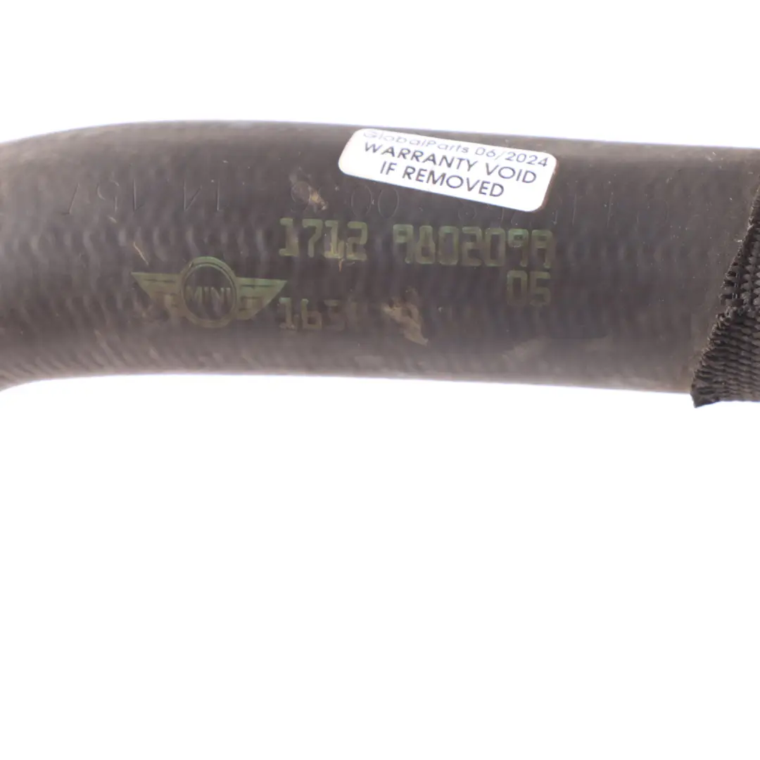 Mini Countryman R60 Paceman R61 Coolant Water Cooling Hose Pipe Line 9802099