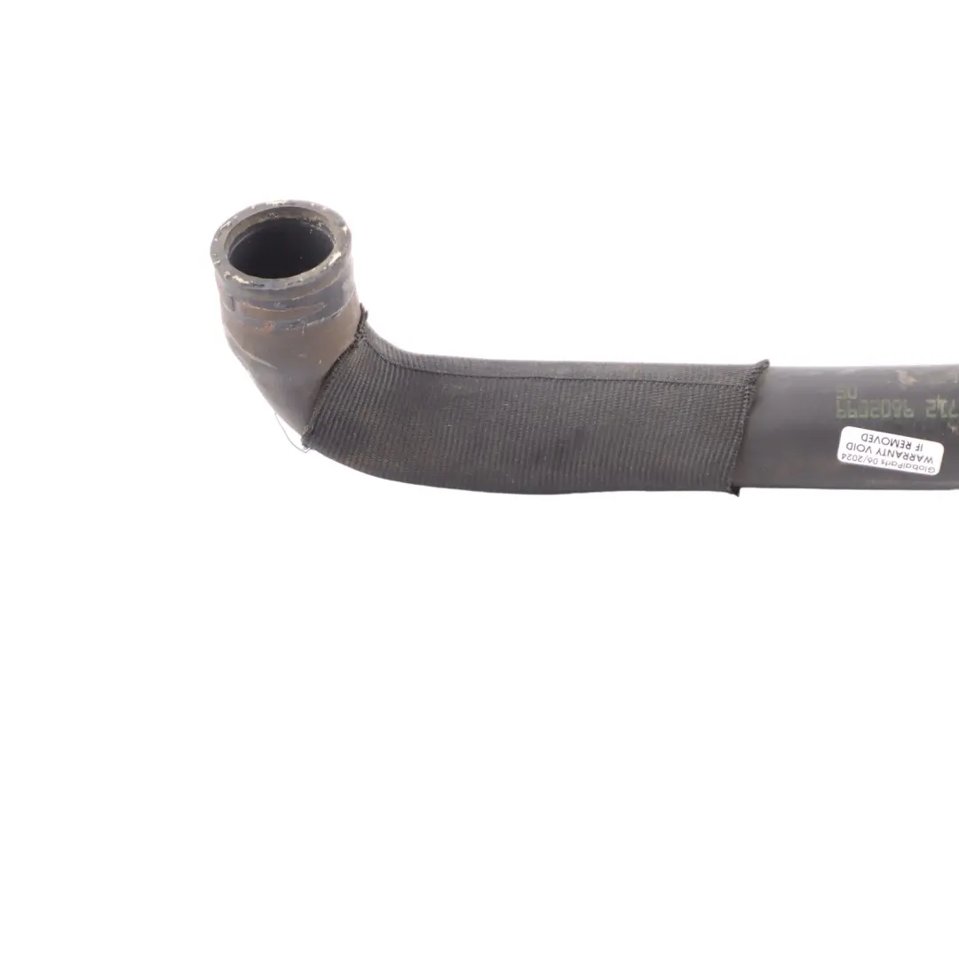 Mini Countryman R60 Paceman R61 Coolant Water Cooling Hose Pipe Line 9802099