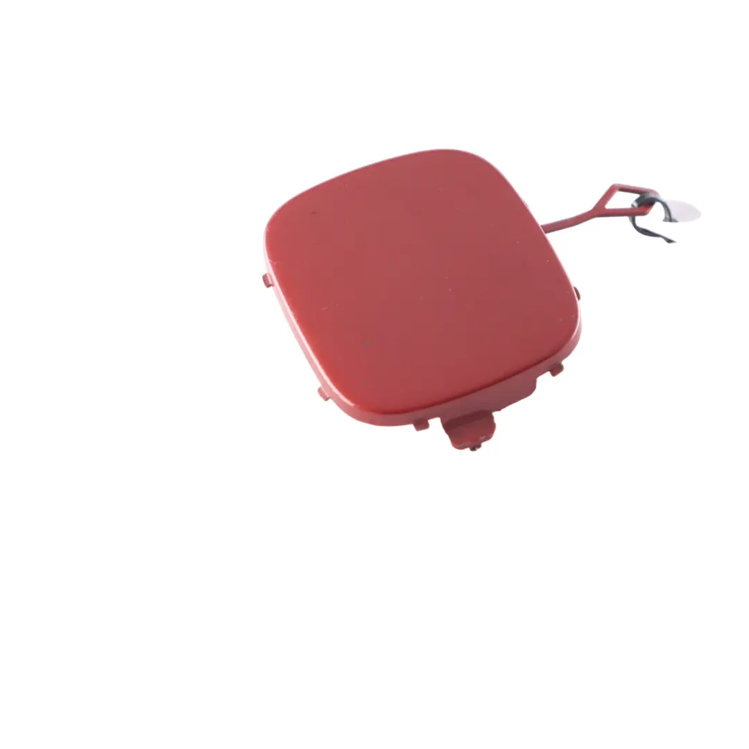 Mini R60 R61 Cover Flap Towing Lug Eye Front Bumper Blazing Red Metallic - B63