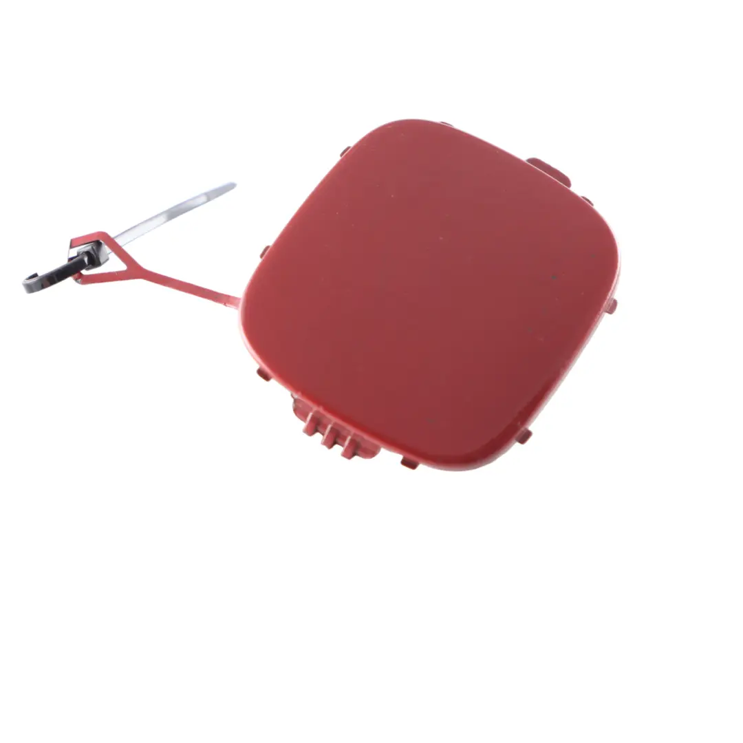 Mini R60 R61 Cover Flap Towing Lug Eye Front Bumper Blazing Red Metallic - B63