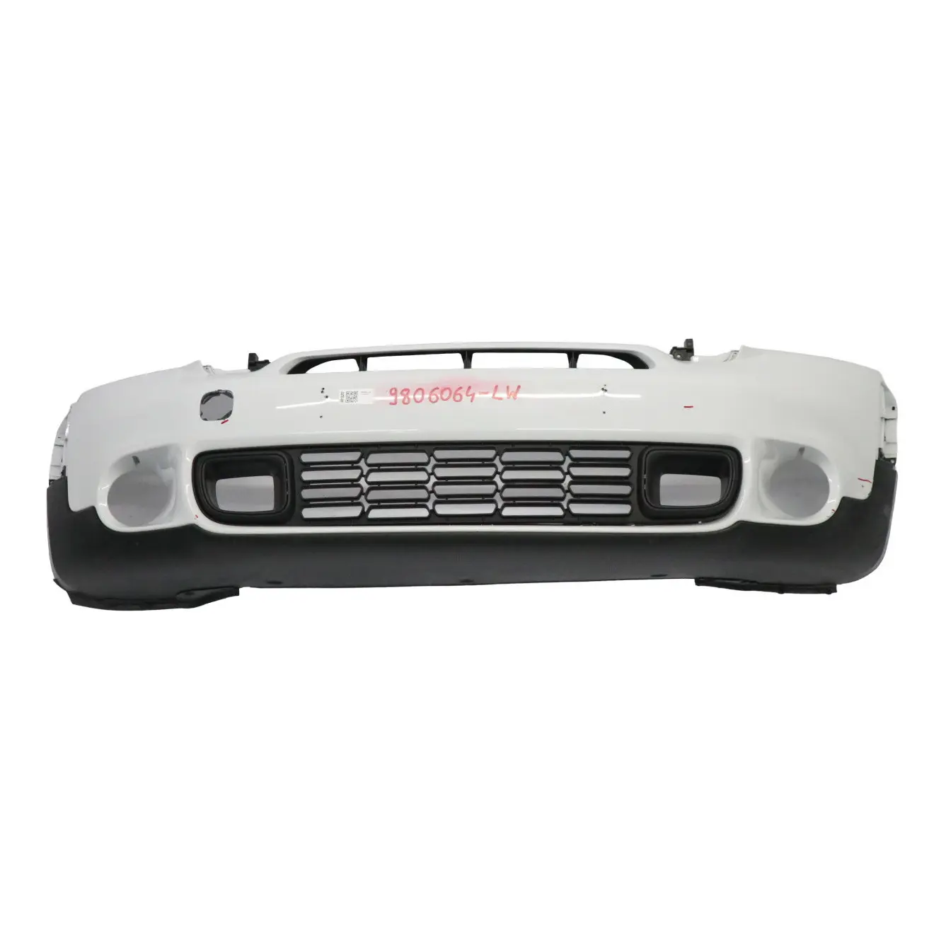 Mini Countryman R60 Front Bumper Trim Panel Complete Cooper S Light White - B15