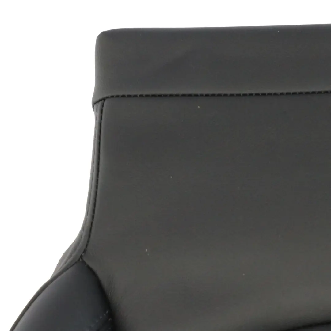 Mini Cooper R60 Funda Asiento Delantero Sport Calefactable Izquierdo Cuero Negro