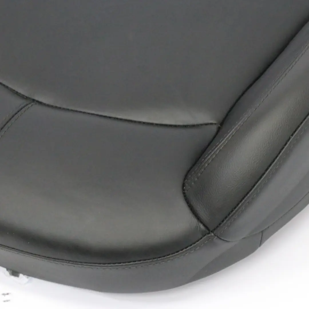 Mini Cooper R60 Funda Asiento Delantero Sport Izquierdo Cuero Gravity Negro