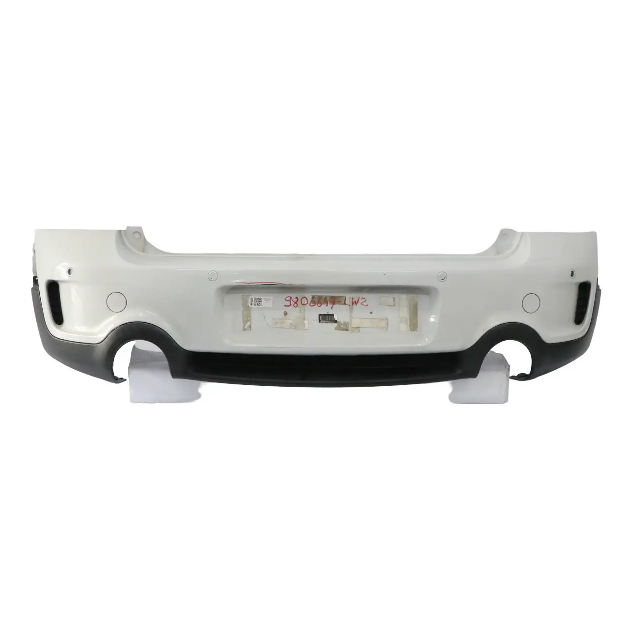 Mini Countryman R60 Rear Bumper Cooper S PDC Light White - B15