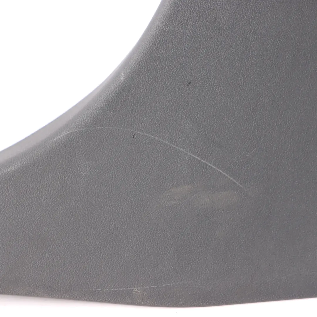 BMW G26 Cover Column B Pillar Trim Panel Lower Right O/S Anthracite 9871096