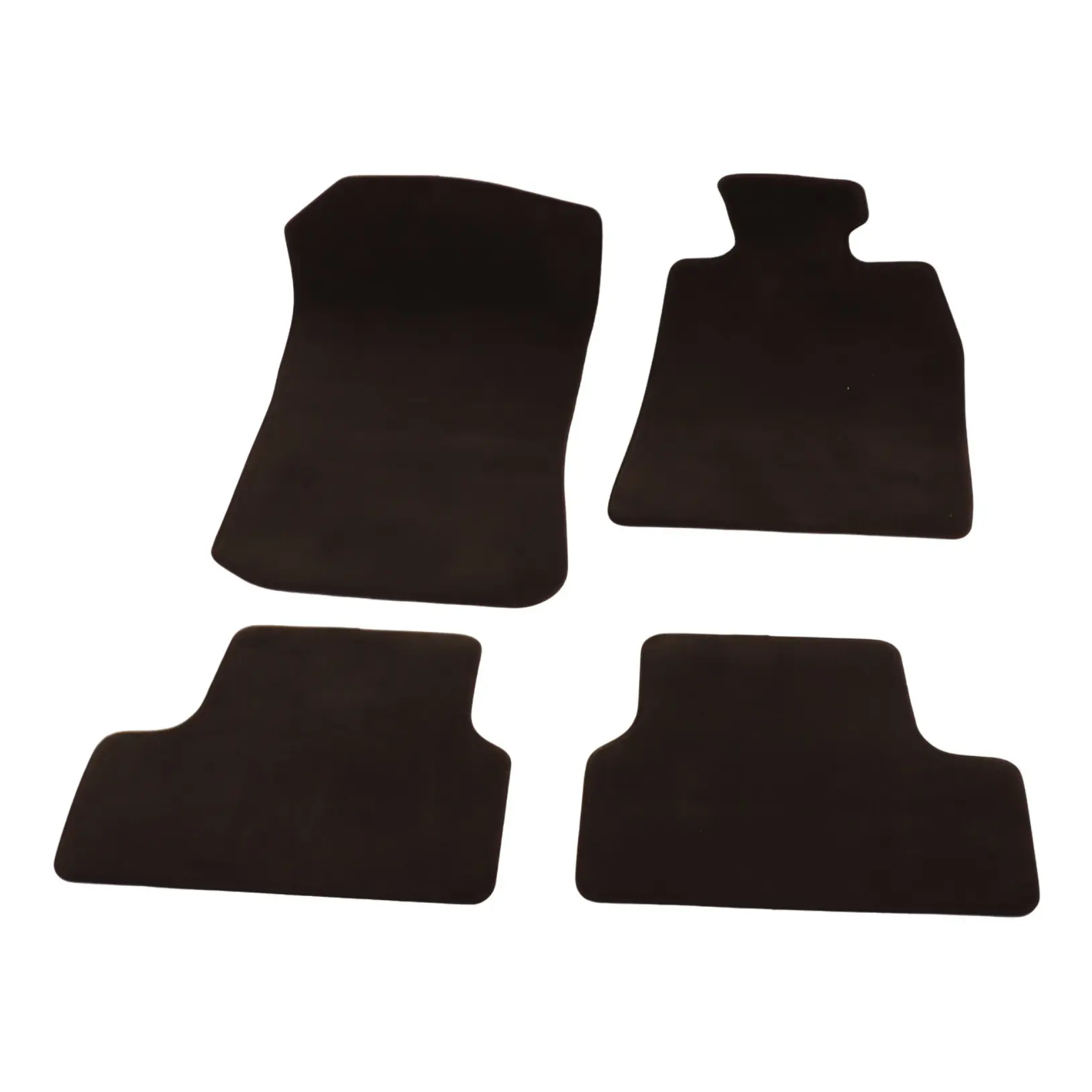 BMW G26 Floor Mats Set Interior Front Rear Cover Black 9871113