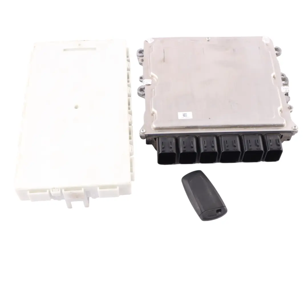 BMW F36 LCI 420i B48 Engine Control Unit ECU Kit DME 9894912 FEM Key Automatic