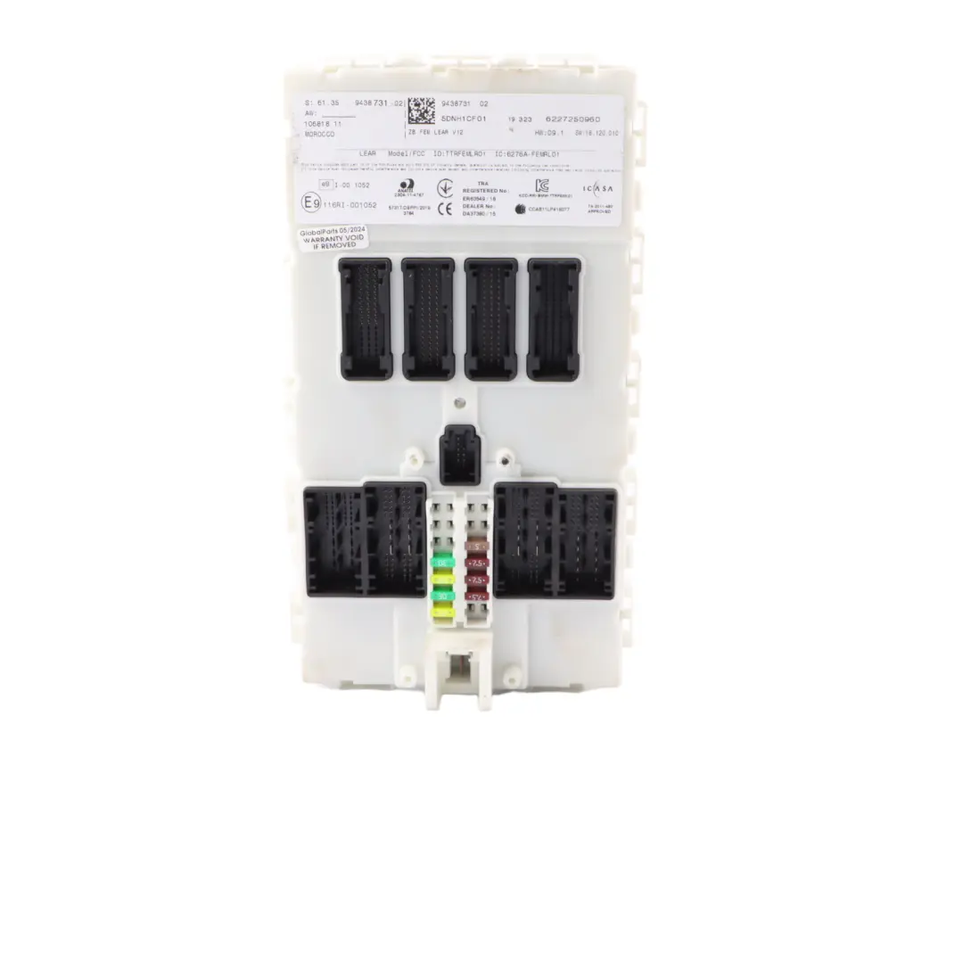 BMW F36 LCI 420i B48 Engine Control Unit ECU Kit DME 9894912 FEM Key Automatic