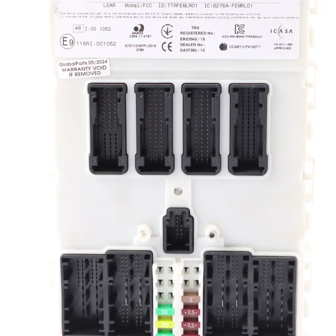 BMW F36 LCI 420i B48 Engine Control Unit ECU Kit DME 9894912 FEM Key Automatic