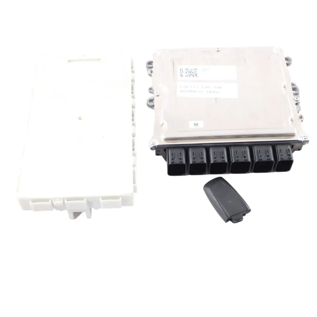BMW F20 F30 LCI 120i 320i B48 184HP Engine ECU Kit DME 8625241 FEM Key Automatic