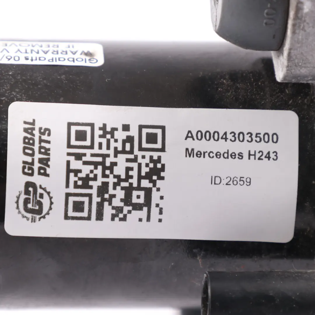 Bomba de Vacío Mercedes H243 X243 Motor Híbrido Unidad de Bomba A0004303500