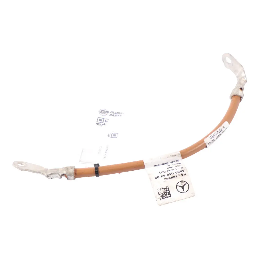 Mercedes EQA H243 High Voltage Battery Cable Wiring Bonding Line A0005408409