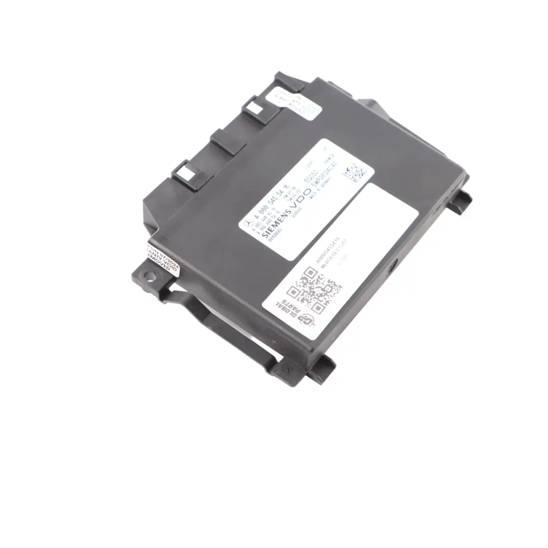 Mercedes C207 Transmission Control Unit Module A0005455416