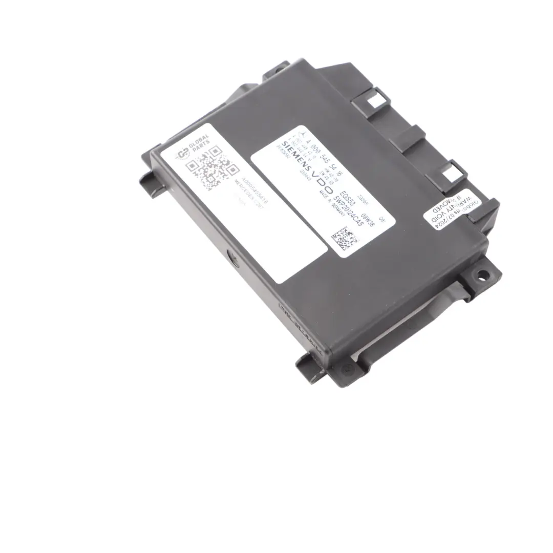 Mercedes C207 Transmission Control Unit Module A0005455416