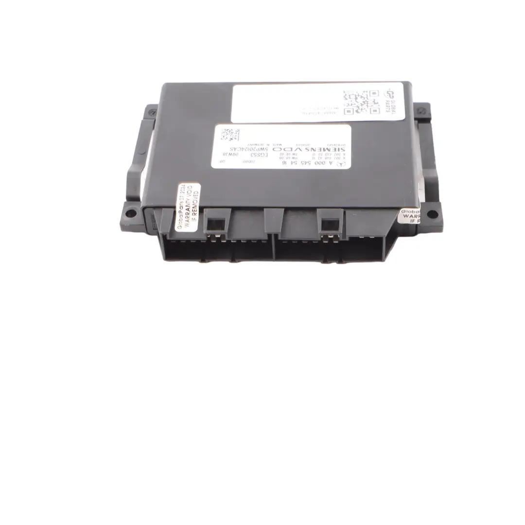 Mercedes C207 Transmission Control Unit Module A0005455416