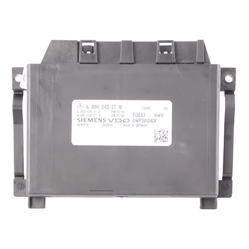 Mercedes W204 C220 CDI Automatic Transmission Control Module TCU A0005455716